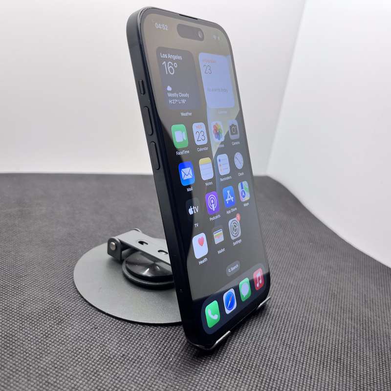Apple iPhone 15 128GB Black Titanium (12 Month Warranty)