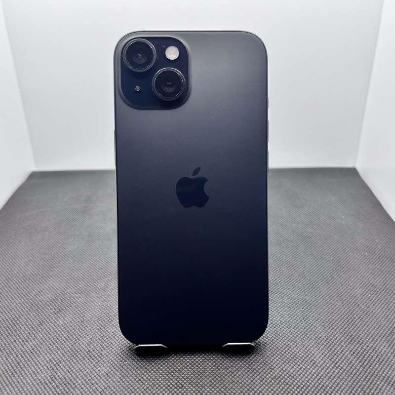 Apple iPhone 15 128GB Black Titanium (12 Month Warranty)