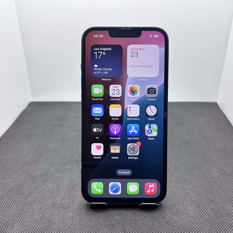 Apple iPhone 13 128GB Midnight (6 Month Warranty)