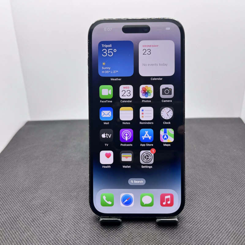 Apple iPhone 14 Pro 256GB Space Black (12 Month Warranty)