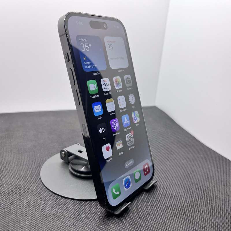 Apple iPhone 14 Pro 256GB Space Black (12 Month Warranty)
