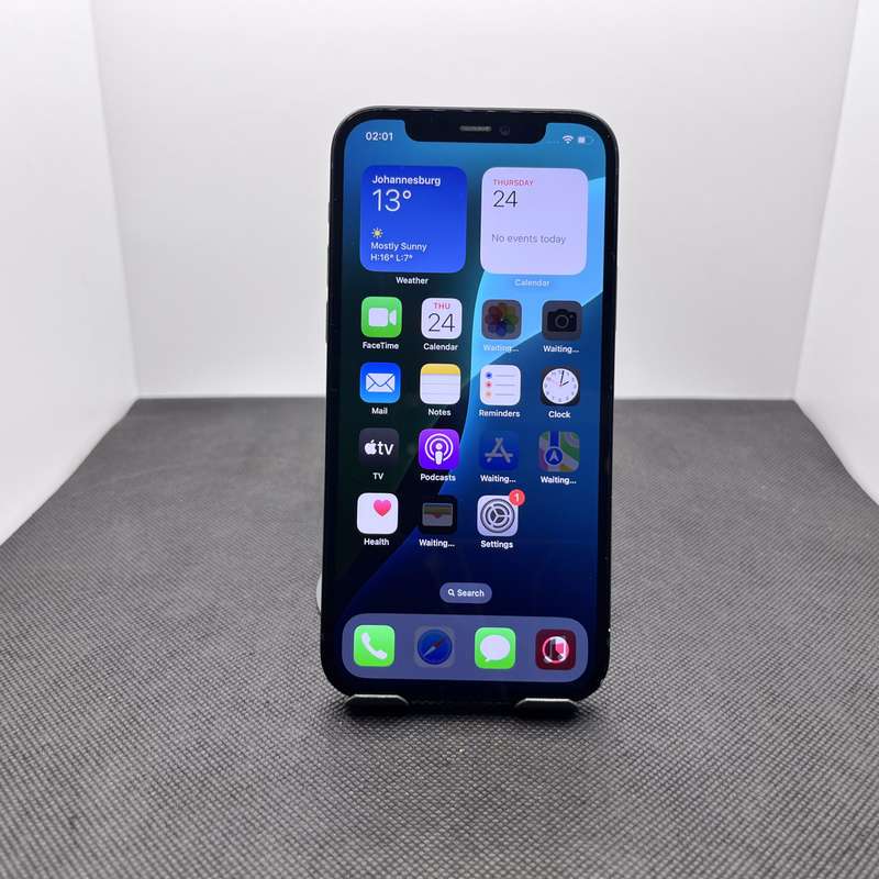 Apple iPhone 12 128GB Midnight (6 Month Warranty)