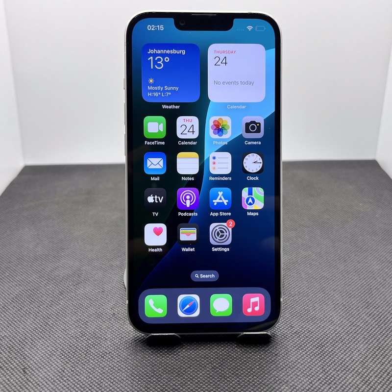 Apple iPhone 13 128GB White (6 Month Warranty)