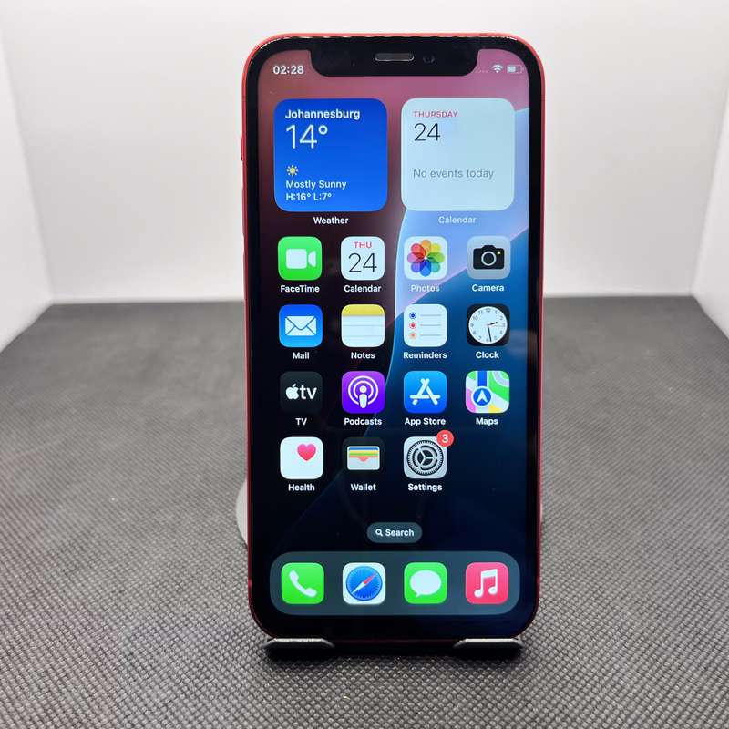 Apple iPhone 12 Mini 128GB Product Red (6 Month Warranty)  Bright Spots
