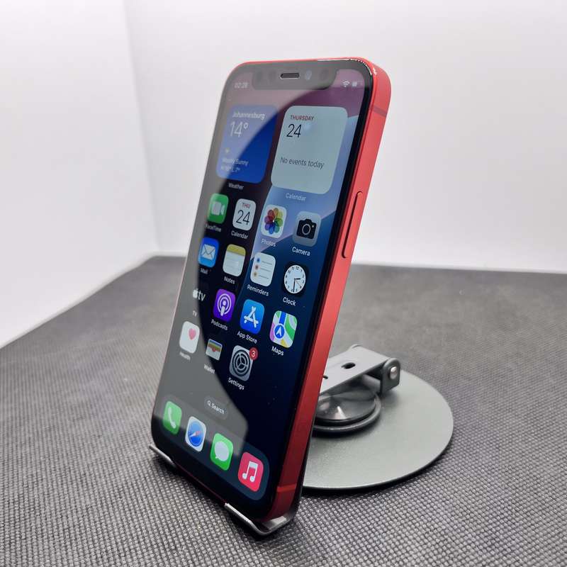 Apple iPhone 12 Mini 128GB Product Red (6 Month Warranty)  Bright Spots