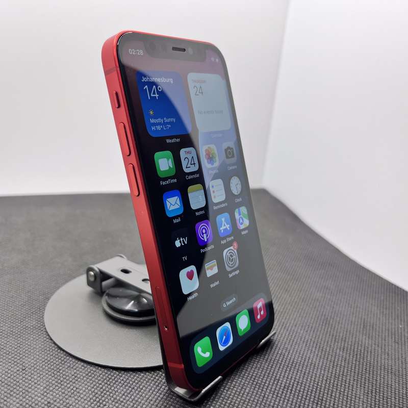 Apple iPhone 12 Mini 128GB Product Red (6 Month Warranty)  Bright Spots