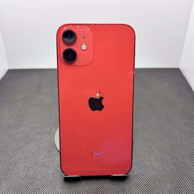Apple iPhone 12 Mini 128GB Product Red (6 Month Warranty)  Bright Spots