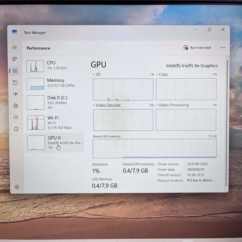 Dell Vostro 15 3510 "Core i5" 16GB RAM 256GB SSD Grey - Faulty Battery
