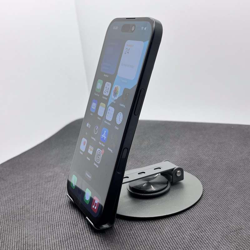 Apple iPhone 16 128GB Black Titanium (12 Month Warranty) - Mint Condition
