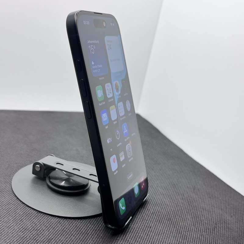 Apple iPhone 16 128GB Black Titanium (12 Month Warranty) - Mint Condition