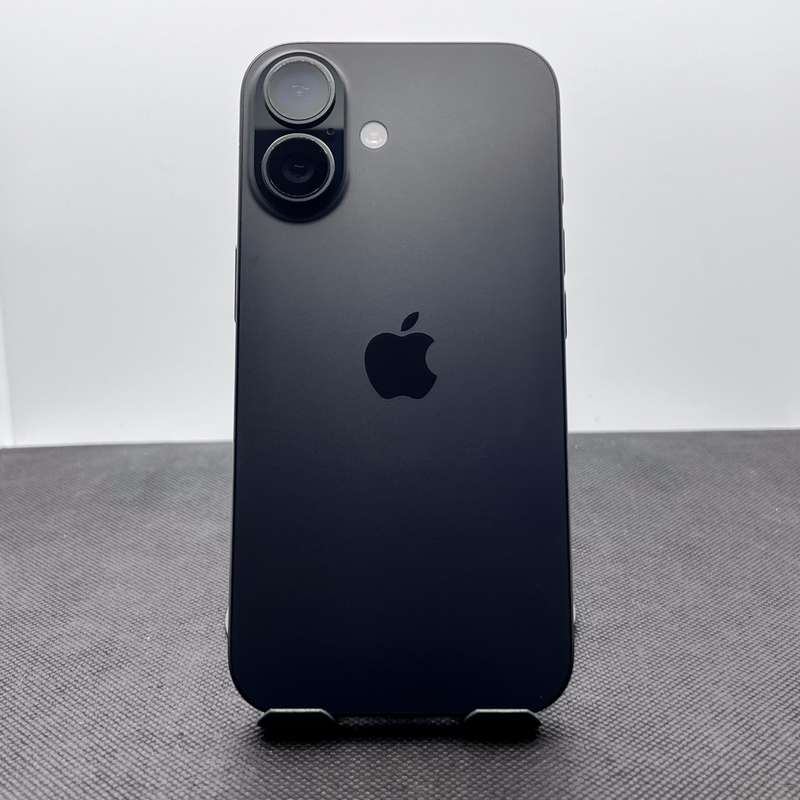 Apple iPhone 16 128GB Black Titanium (12 Month Warranty) - Mint Condition