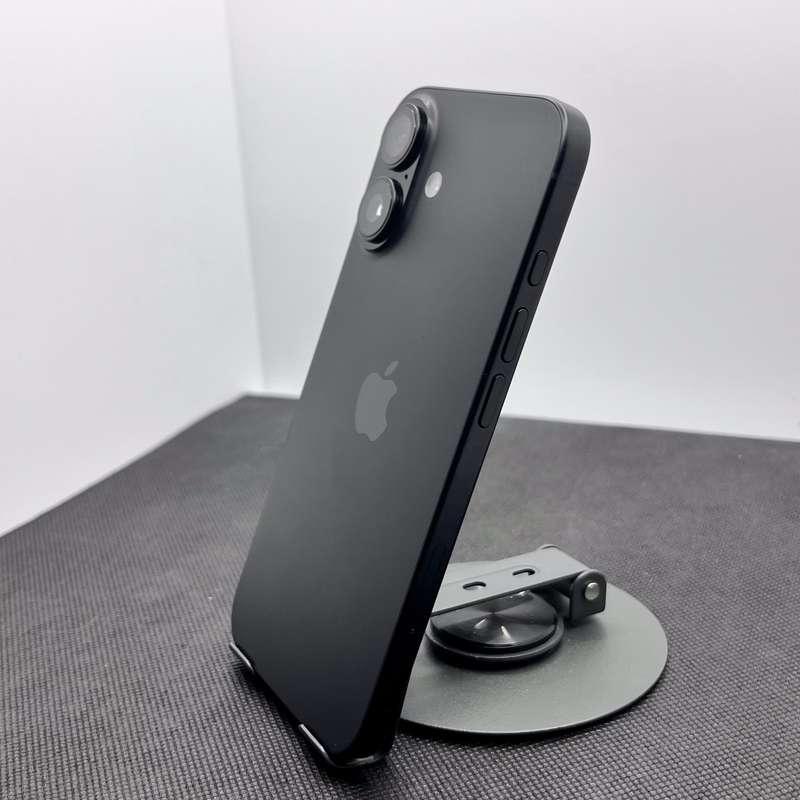 Apple iPhone 16 128GB Black Titanium (12 Month Warranty) - Mint Condition