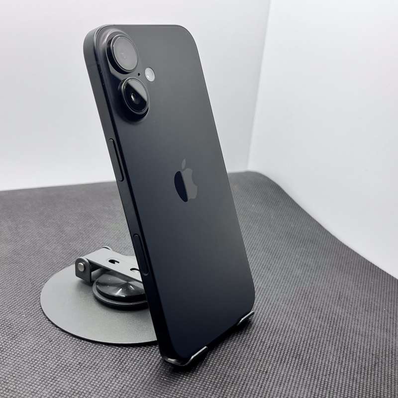 Apple iPhone 16 128GB Black Titanium (12 Month Warranty) - Mint Condition
