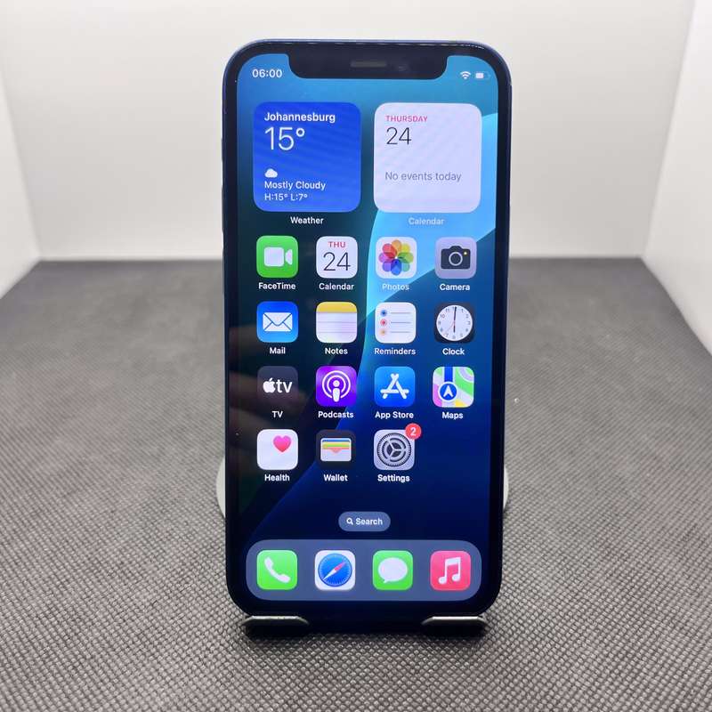 Apple iPhone 12 Mini 128GB Blue (6 Month Warranty)