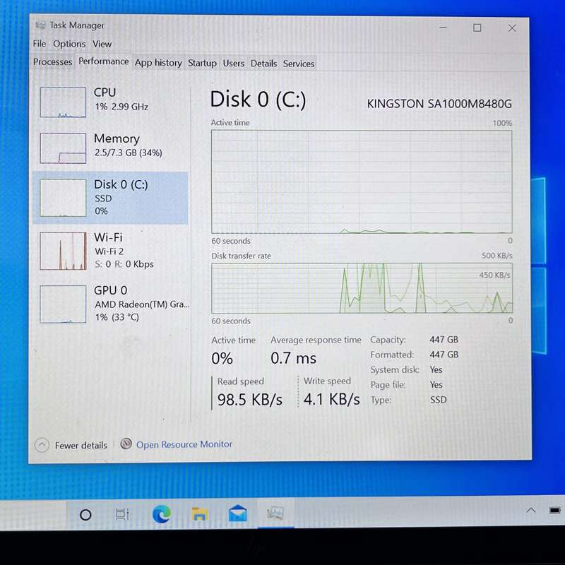 HP Envy x360 Convertible 13-ay1005ni Ryzen 5 2.30 GHz 8GB RAM 512GB SSD Cracked Screen Black