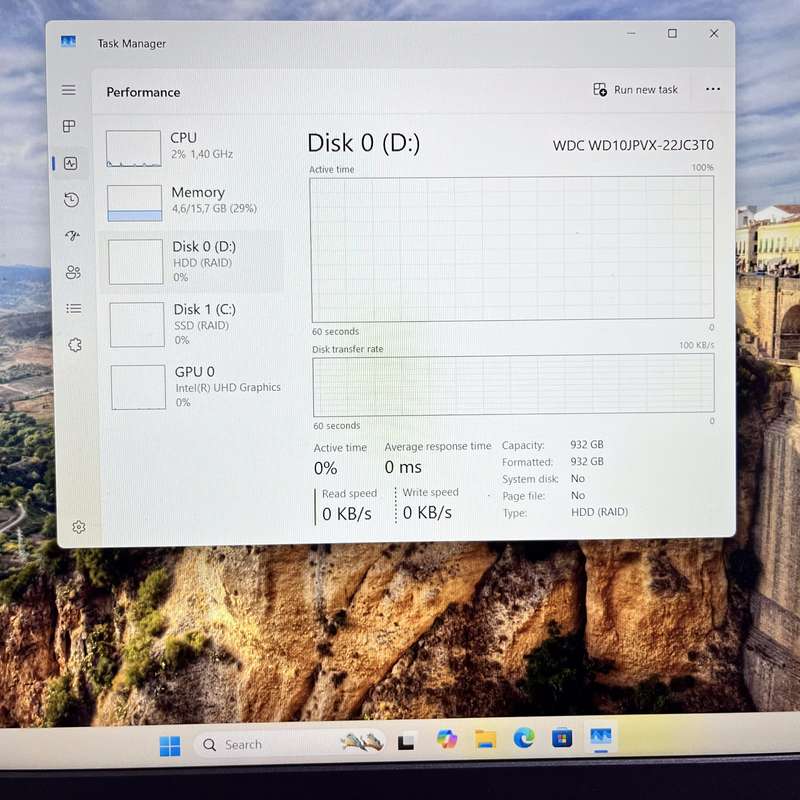 Dell Inspiron 15 3511 "Core i3" 16B RAM 256GB SSD + 1TB HDD Black - Bright Spots
