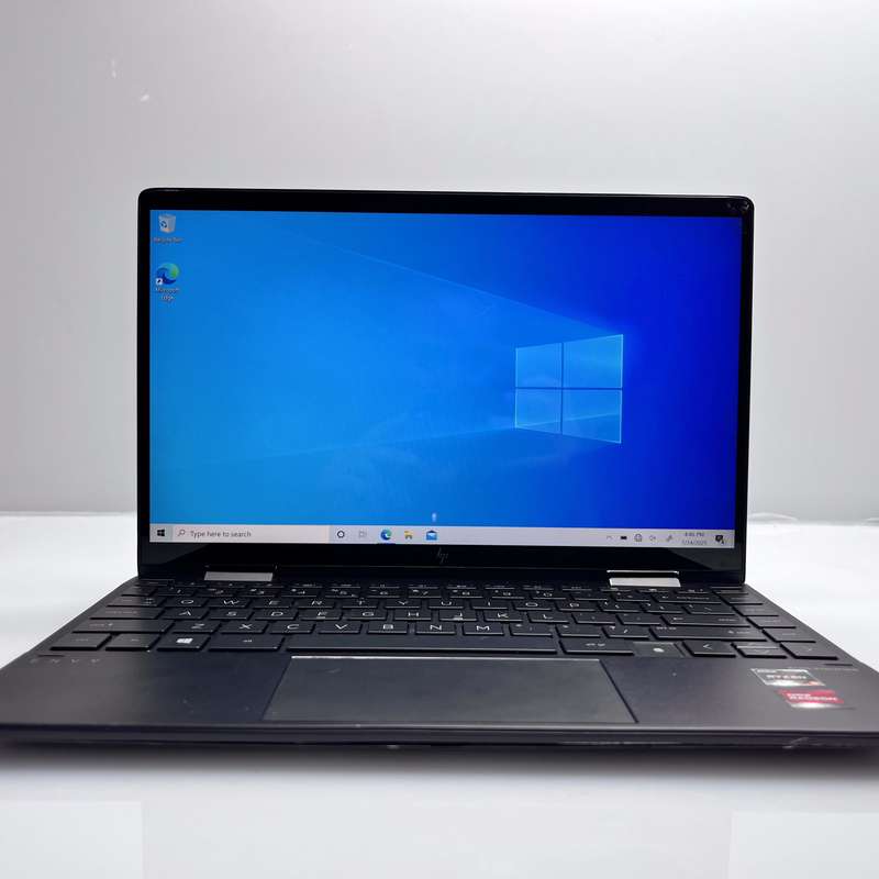 HP Envy x360 Convertible 13-ay1005ni Ryzen 5 2.30 GHz 8GB RAM 512GB SSD Cracked Screen Black