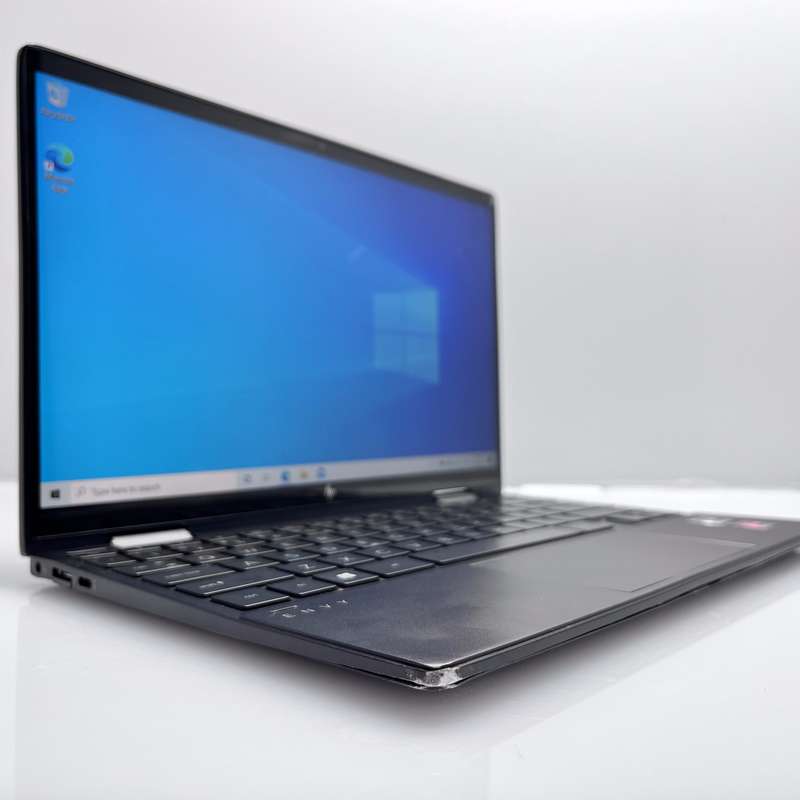 HP Envy x360 Convertible 13-ay1005ni Ryzen 5 2.30 GHz 8GB RAM 512GB SSD Cracked Screen Black