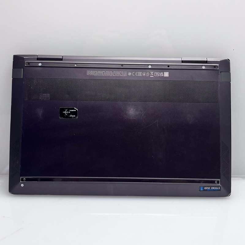 HP Envy x360 Convertible 13-ay1005ni Ryzen 5 2.30 GHz 8GB RAM 512GB SSD Cracked Screen Black