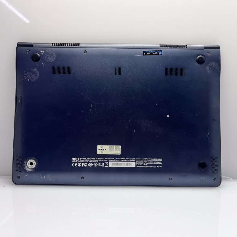 Samsung Series 9 UltraBook 4GB RAM 256GB SSD - Faulty Battery | Bright Spots