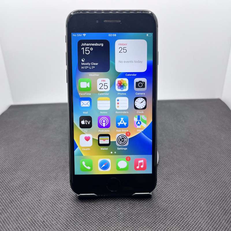 Apple iPhone 8 64GB Black (3 Month Warranty)
