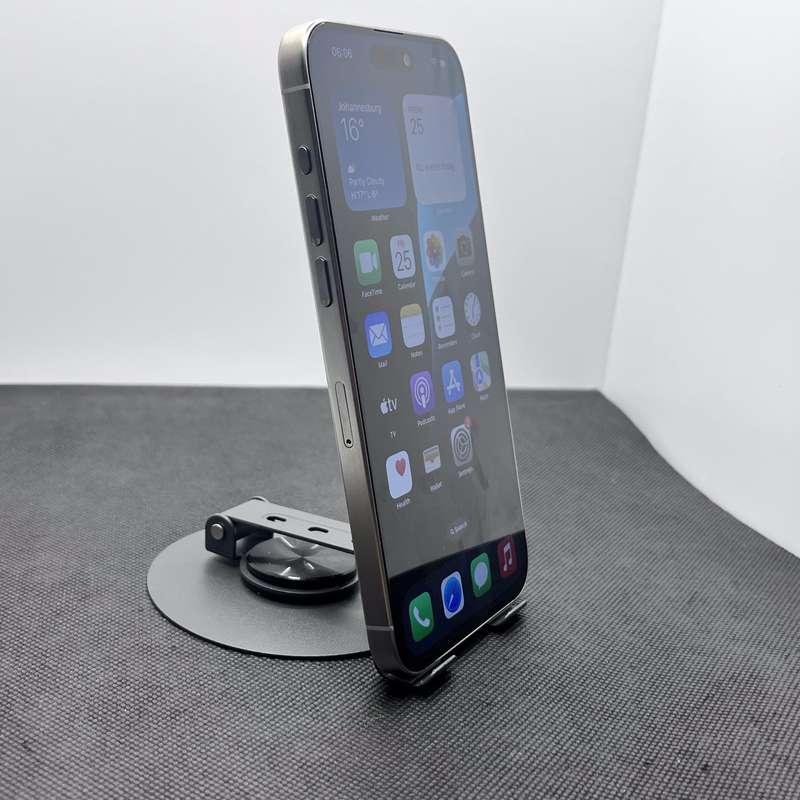 Apple iPhone 15 Pro Max White Titanium (12 Month Warranty)