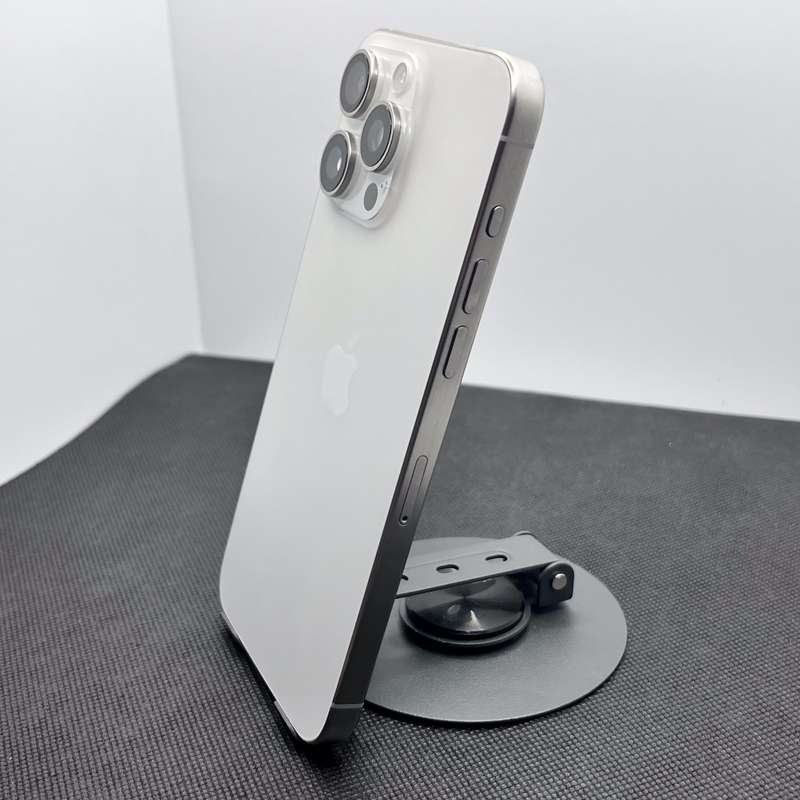 Apple iPhone 15 Pro Max White Titanium (12 Month Warranty)