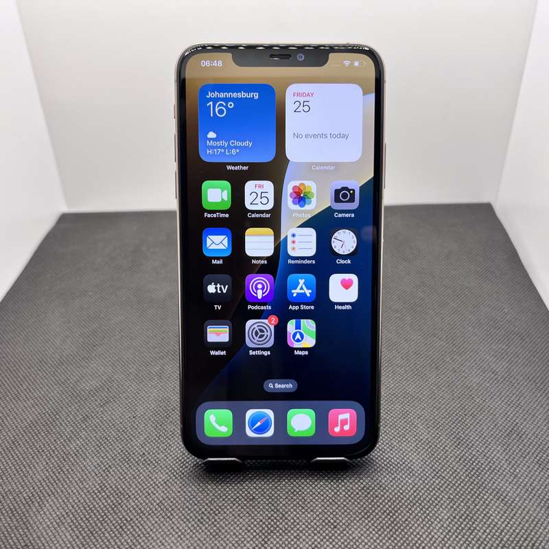 Apple iPhone 11 Pro Max 256GB Silver (6 Month Warranty)