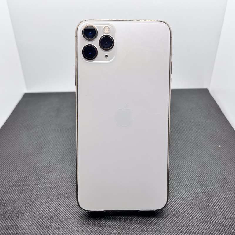Apple iPhone 11 Pro Max 256GB Silver (6 Month Warranty)