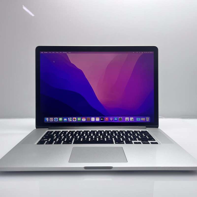 MacBook Pro "Core i7" 15-15 Inch (Mid 2015) 16GB RAM 512GB SSD Silver (6 Month Warranty)