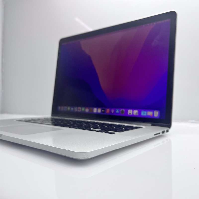 MacBook Pro "Core i7" 15-15 Inch (Mid 2015) 16GB RAM 512GB SSD Silver (6 Month Warranty)