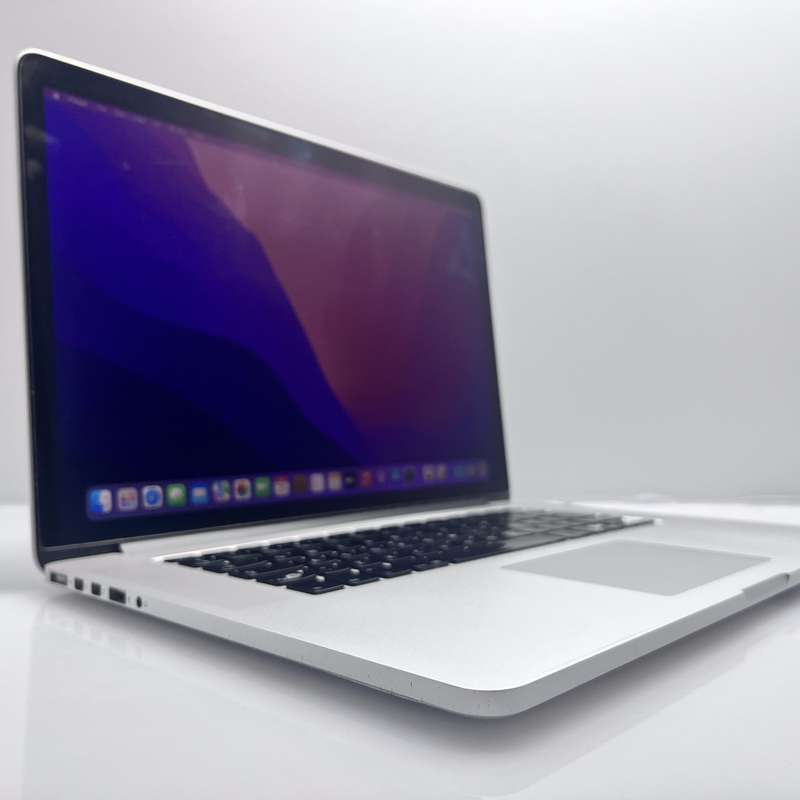 MacBook Pro "Core i7" 15-15 Inch (Mid 2015) 16GB RAM 512GB SSD Silver (6 Month Warranty)
