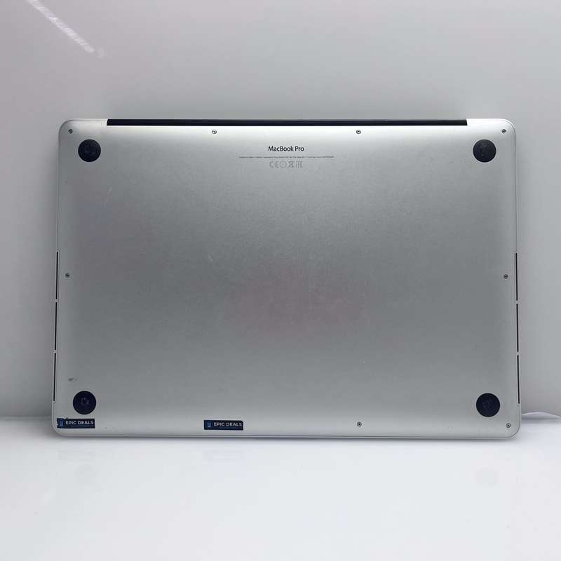 MacBook Pro "Core i7" 15-15 Inch (Mid 2015) 16GB RAM 512GB SSD Silver (6 Month Warranty)