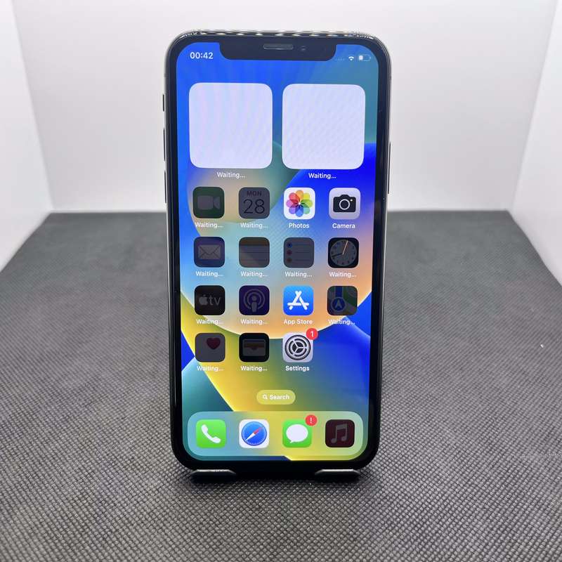Apple iPhone X 256GB Space Grey (3 Month Warranty)