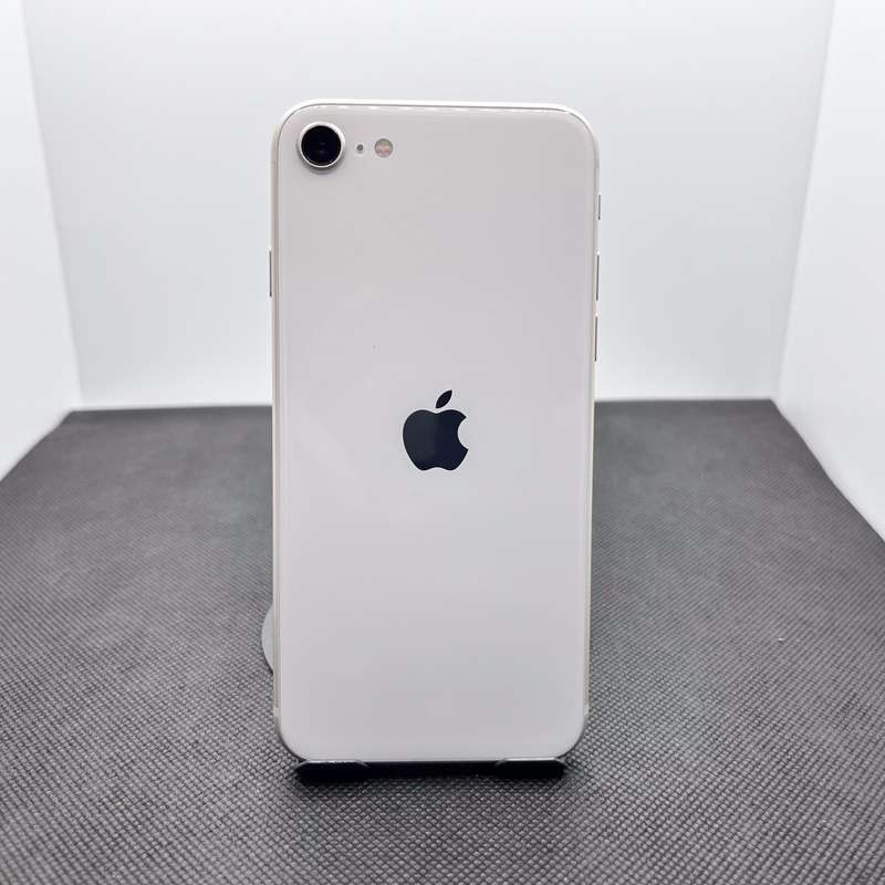 Apple iPhone SE (2020) 128GB White - No Face ID | Minor Screen Damage
