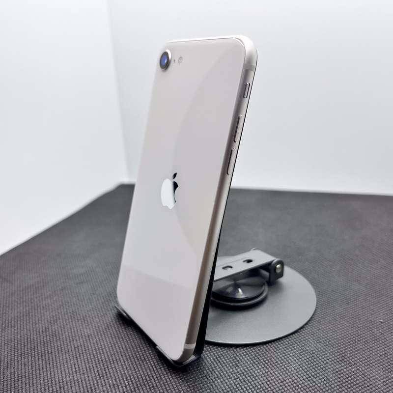 Apple iPhone SE (2020) 128GB White - No Face ID | Minor Screen Damage