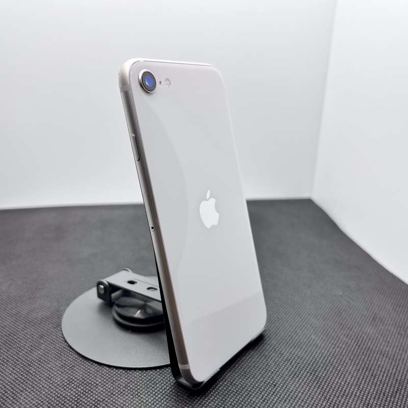 Apple iPhone SE (2020) 128GB White - No Face ID | Minor Screen Damage