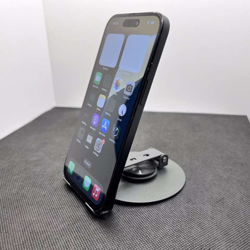 Apple iPhone 15 128GB Titanium Black (12 Month Warranty)