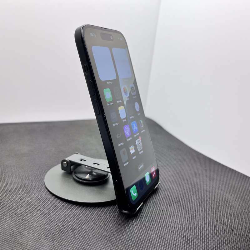 Apple iPhone 15 128GB Titanium Black (12 Month Warranty)
