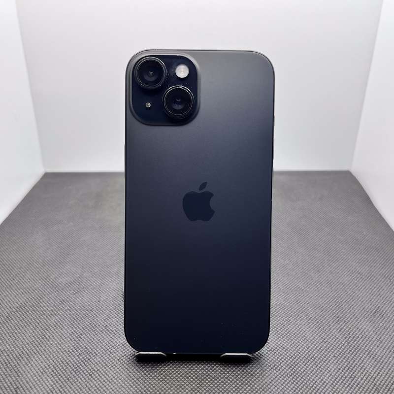 Apple iPhone 15 128GB Titanium Black (12 Month Warranty)