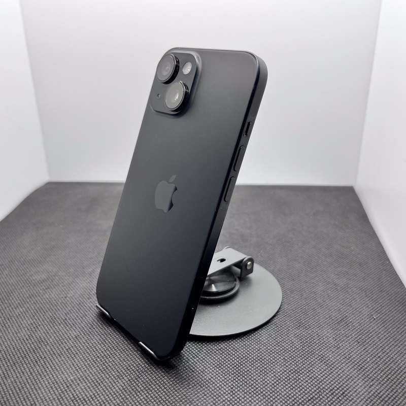 Apple iPhone 15 128GB Titanium Black (12 Month Warranty)