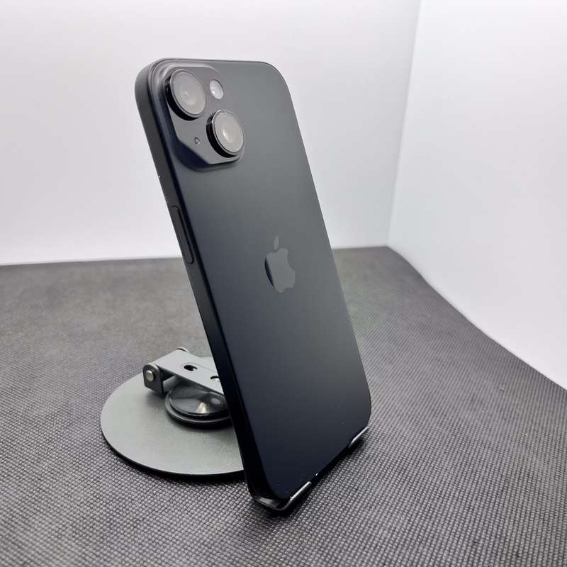 Apple iPhone 15 128GB Titanium Black (12 Month Warranty)