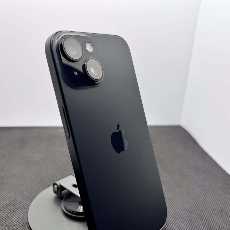 Apple iPhone 15 128GB Titanium Black (12 Month Warranty)