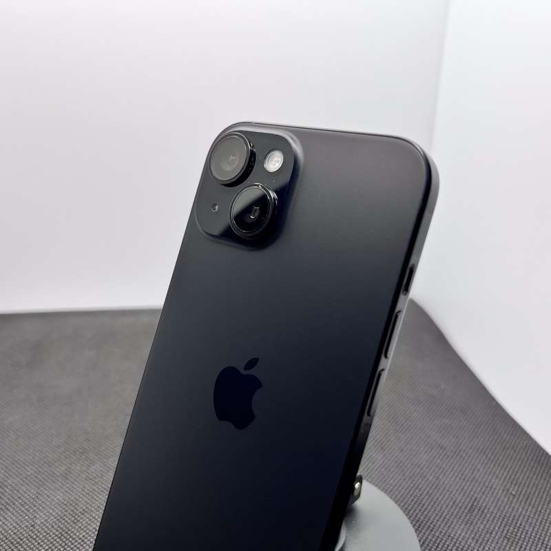 Apple iPhone 15 128GB Titanium Black (12 Month Warranty)