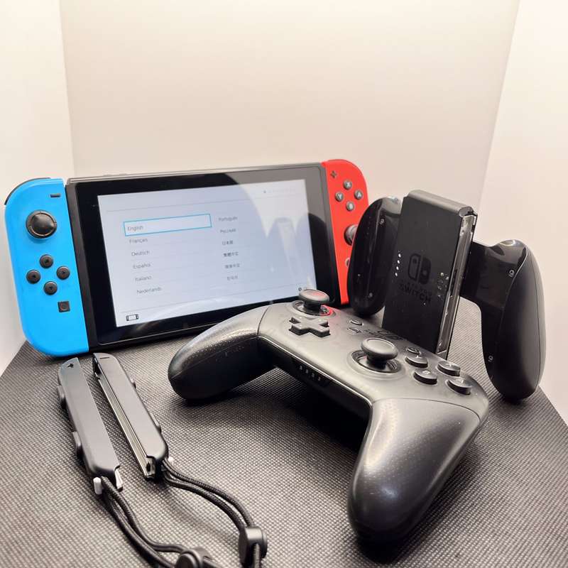 Nintendo Switch Special Edition: Mario Kart Live Bundle + Acessories  (3 Month Warranty)