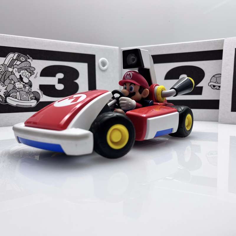 Nintendo Switch Special Edition: Mario Kart Live Bundle + Acessories  (3 Month Warranty)