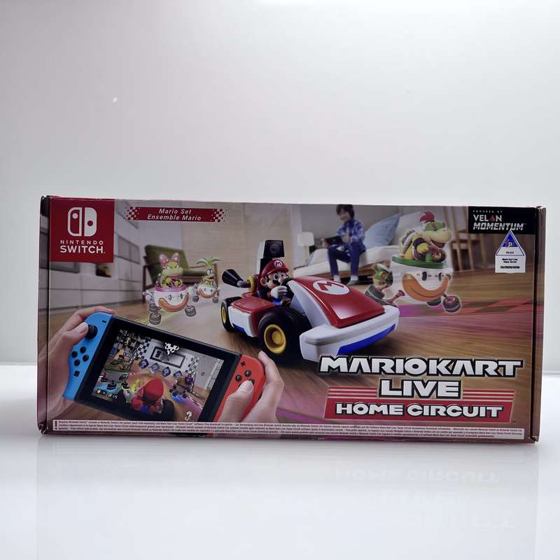 Nintendo Switch Special Edition: Mario Kart Live Bundle + Acessories  (3 Month Warranty)