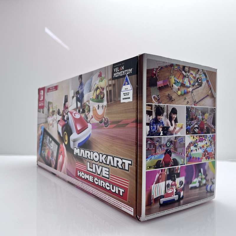 Nintendo Switch Special Edition: Mario Kart Live Bundle + Acessories  (3 Month Warranty)