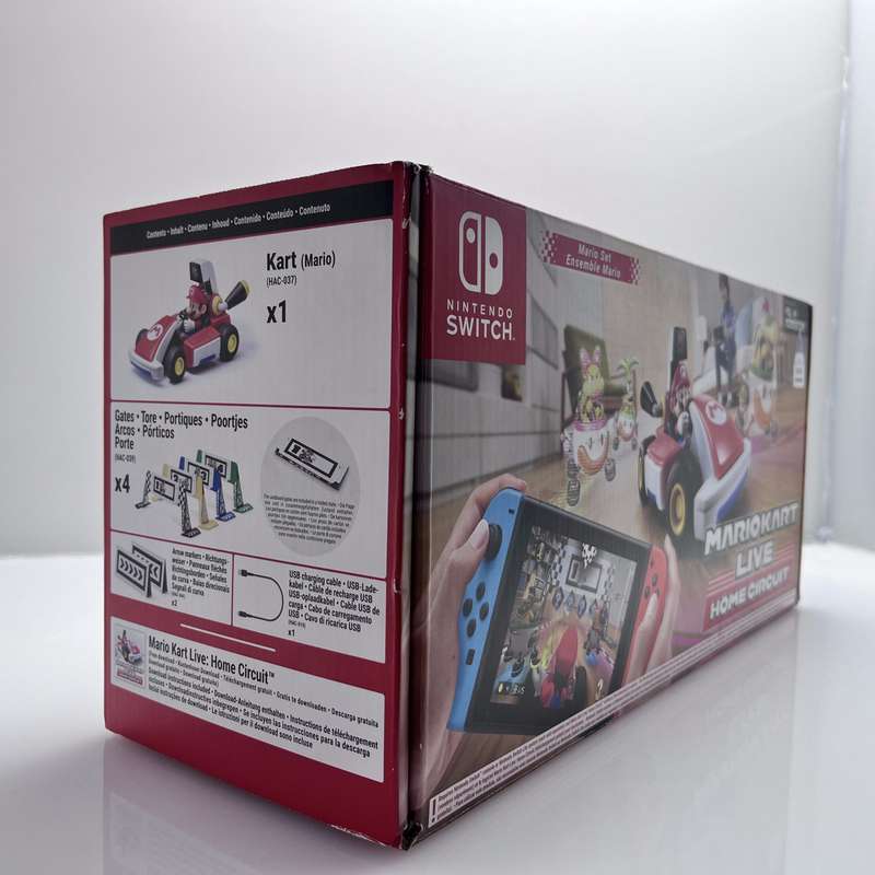 Nintendo Switch Special Edition: Mario Kart Live Bundle + Acessories  (3 Month Warranty)