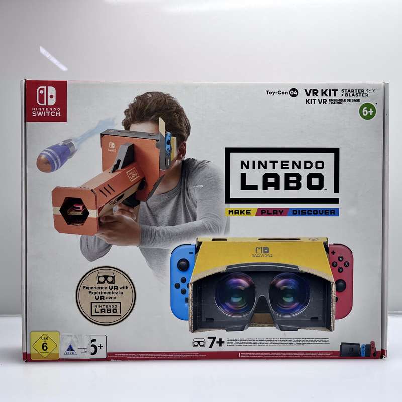 Nintendo Switch Special Edition: Labo VR Bundle 32GB Black + Accessories (3 Month Warranty)